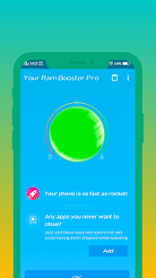 Your Ram Booster Pro Screenshot