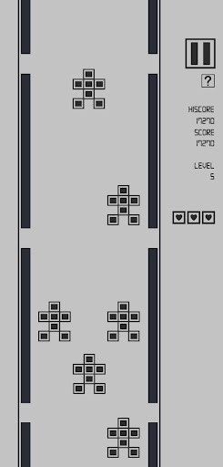 Retro Game - Car Racing