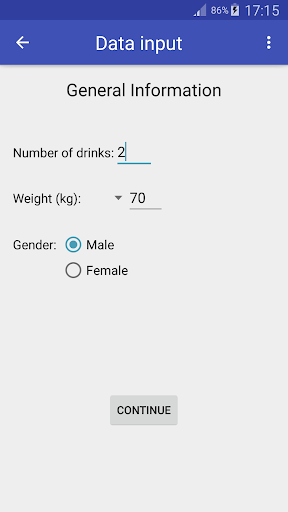 Alcohol Calculator