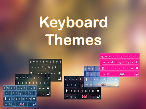 Keyboard Themes Photo Keyboard Screen 3