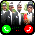 Cover Image of Download Coffin Dance Fake Video Call 3.0 APK