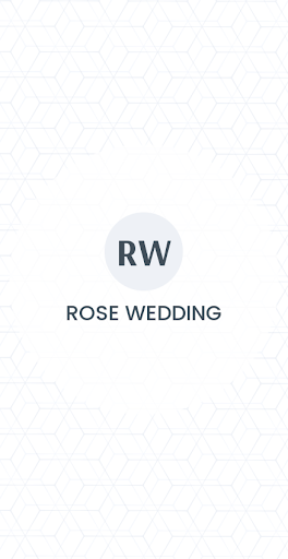 Android application ROSE WEDDING screenshort