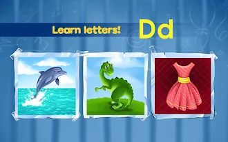 Game screenshot ABC Alphabet! ABCD games! hack