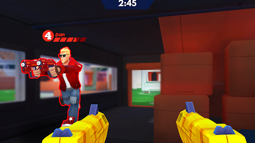 FRAG Pro Shooter Mod APK 4.1.2 [God Mod, Unlocked] Gallery 10