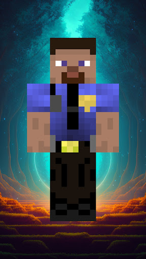 Police Skin for Minecraft