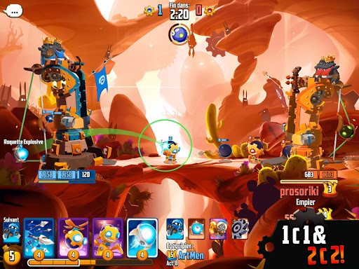 Télécharger Gratuit Badland Brawl APK MOD (Astuce) screenshots 6