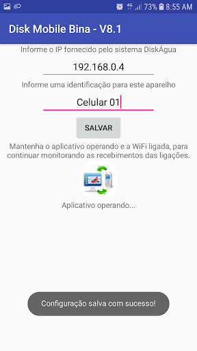 Disk Mobile Bina - V8.1 Screen 2