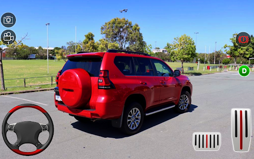 Android application US Prado Car Games 3d Parking screenshort