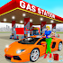 Gas Station Car Wash Car Driving Sim: Parking Game4.0.7