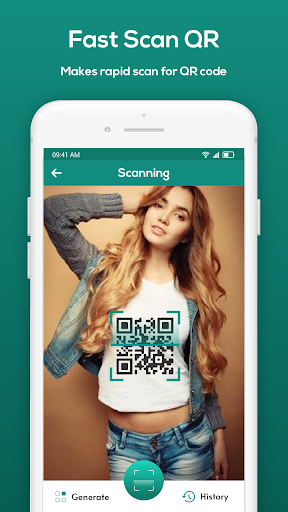 QR code reader Barcode Scanner, QR code Generator