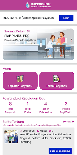 SIAP PANDU PKK KEPRI Screen 2