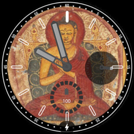 Buddha, Buddhism WatchFace Screen 2