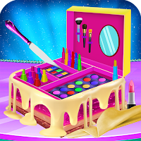 Makeup Kit Cake Maker - Factory Games for Girls