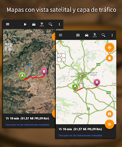 Captura de Pantalla 14 Buscador de ruta de conducción android