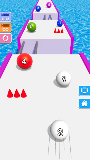 Epic Ball Run 3D Screenshot