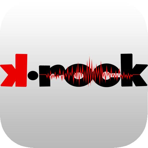 K-Rock Radio Station logo