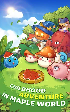 Game screenshot MapleHeroes - Idle Adventure mod apk