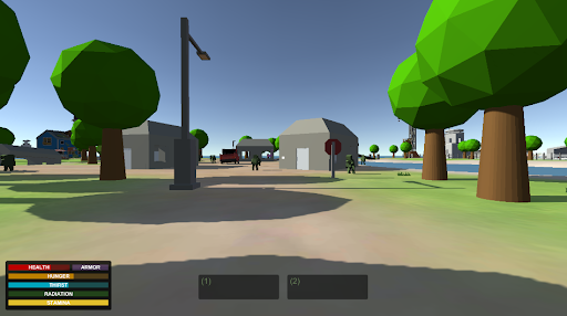 Unturned Survival PixelCraft OutLast BETA