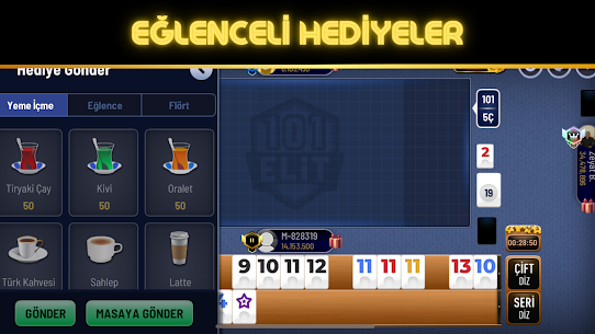 101 Yüzbir Okey Elit 5