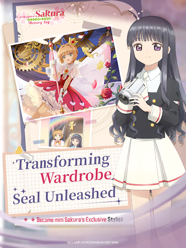 Screenshot of Cardcaptor Sakura：Memory Key