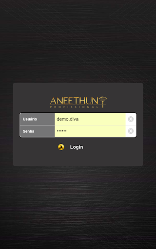 Android application DIVA App screenshort