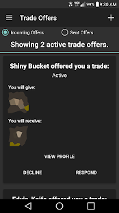 Ice Client : Steam™ Trading Screenshot