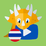 Cover Image of Download Thai learning videos for Kids 1.0.8 APK