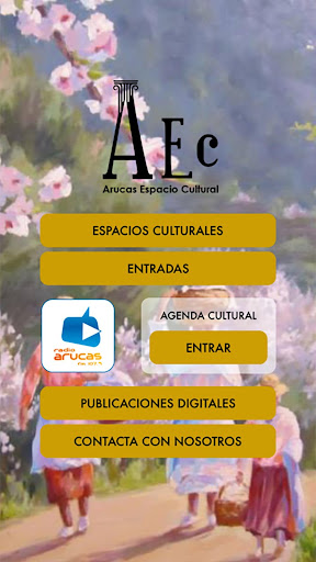 Arucas Espacio Cultural Screen 2