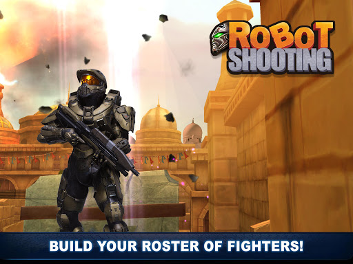 Télécharger Gratuit Jeux de guerre de tir : Robots Battle Simulator  APK MOD (Astuce) screenshots 3