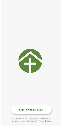 Android application St. Giles screenshort