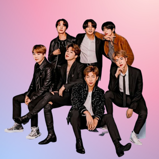 BTS Stickers: BTS Army Sticker logo