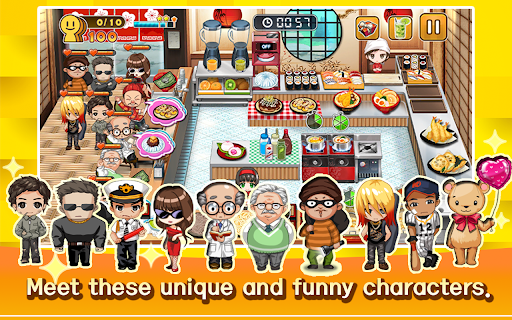 Cooking Sushi King 1.0.31 screenshots 2