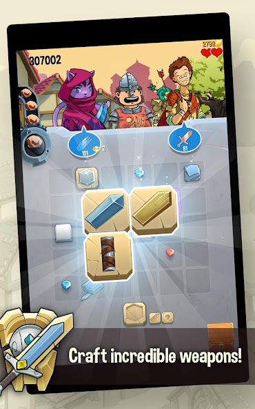 Puzzle Forge 2 1.48 APK + Mod (Unlimited money / Endless / Free purchase) for Android