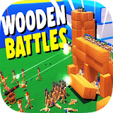 Wooden Battles Simulator icon