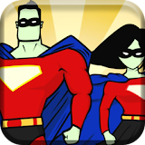 Super Heroes Live Wallpaper icon