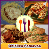 Chicken Parmesan Recipes Book icon