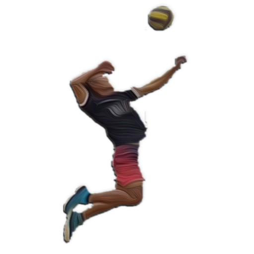 Volleyball Techniques V13 Icon