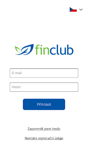 Finclub (Android 4) Screen 3