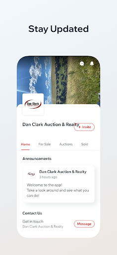 Dan Clark Realty Screen 3