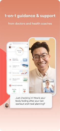 Mighty Health Screenshot 2 - AppWisp.com