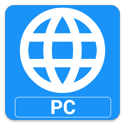 Desktop Pc Browser Logo