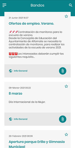 Alfarnate Informa Screen 2