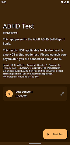 ADHD Testのおすすめ画像4