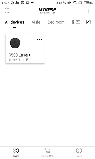 Android application Morse Electronics screenshort