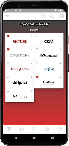 Türkiye Gazeteleri Screen 3