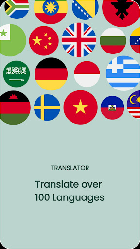 Android application Translator screenshort