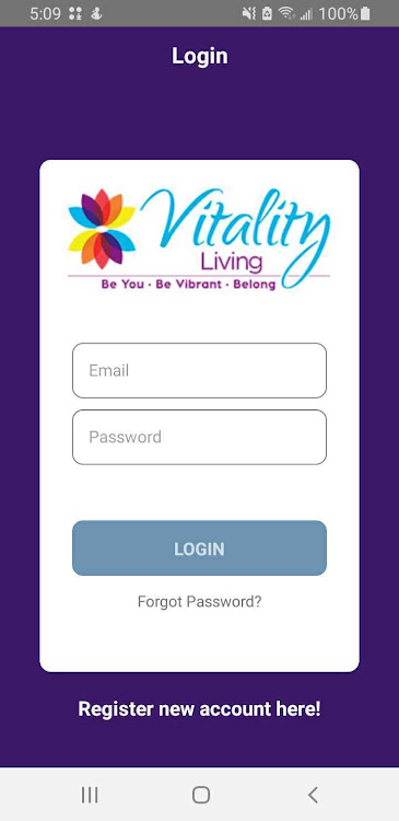 Vitality Family Application - 1.0.1 - (Android)