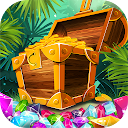 アプリのダウンロード Match 3 Jungle Treasure をインストールする 最新 APK ダウンローダ