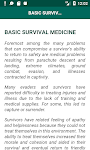 screenshot of Survival Manual