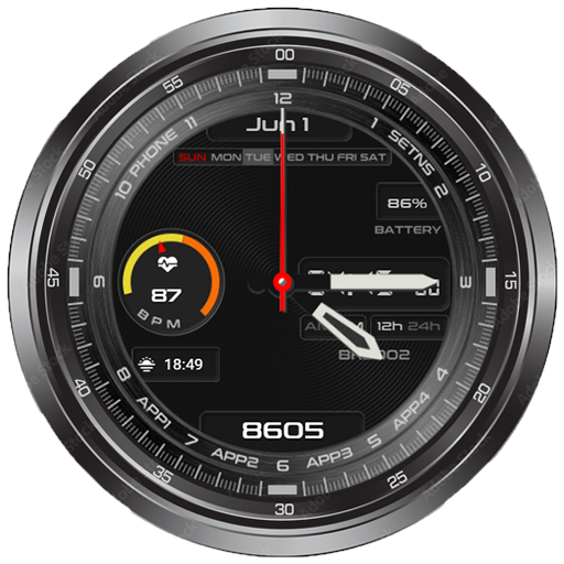 BKS002-Hybrid Watchface 1.0.1 Icon